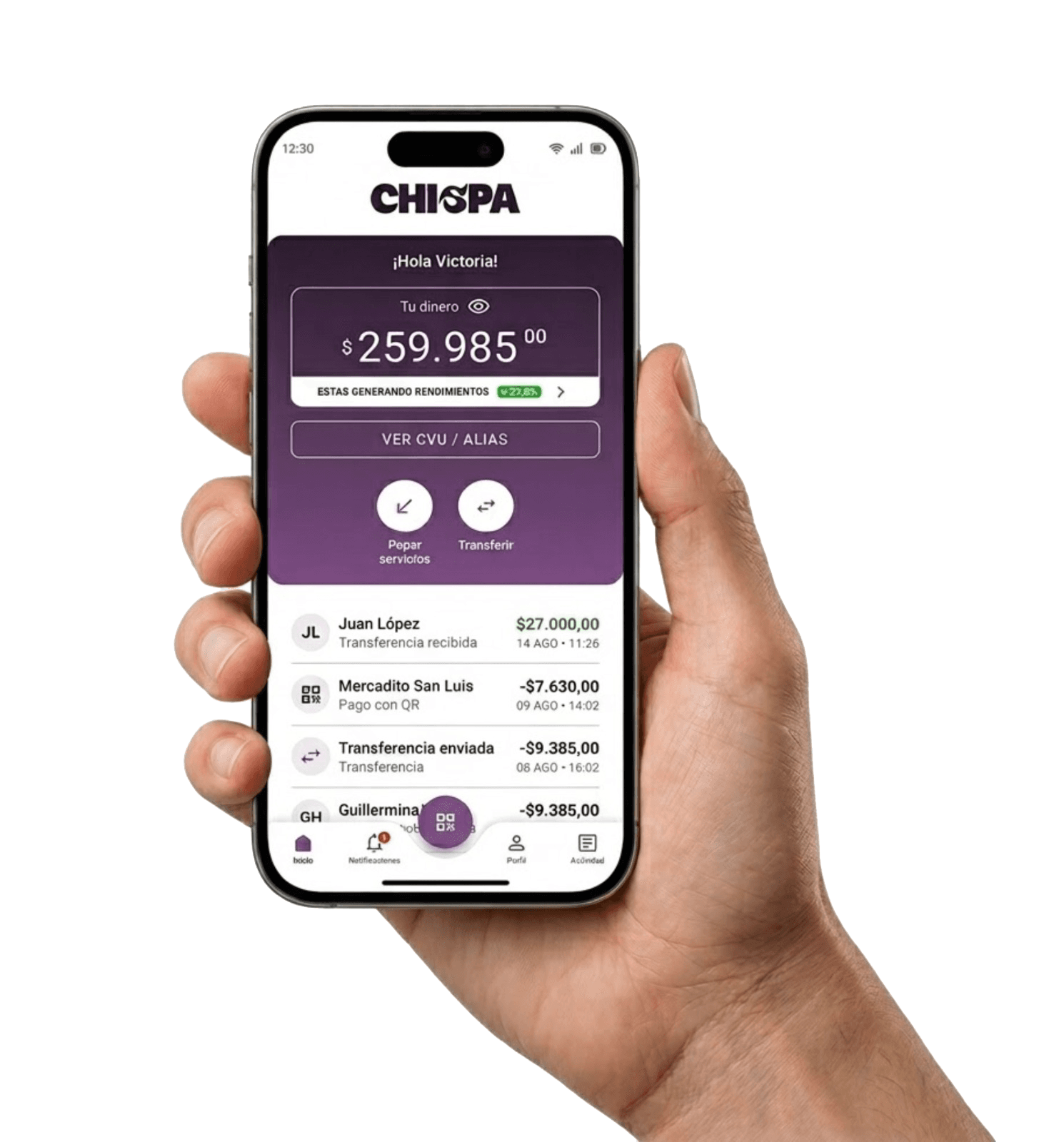 Chispa Wallet
