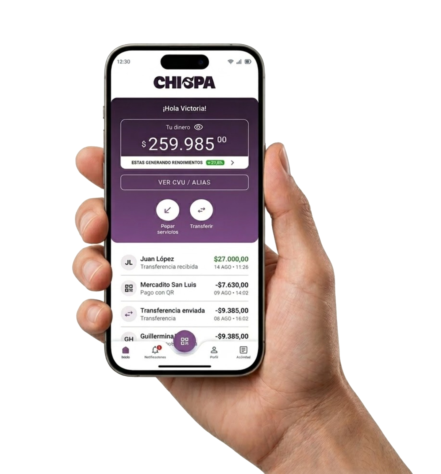 Chispa Wallet